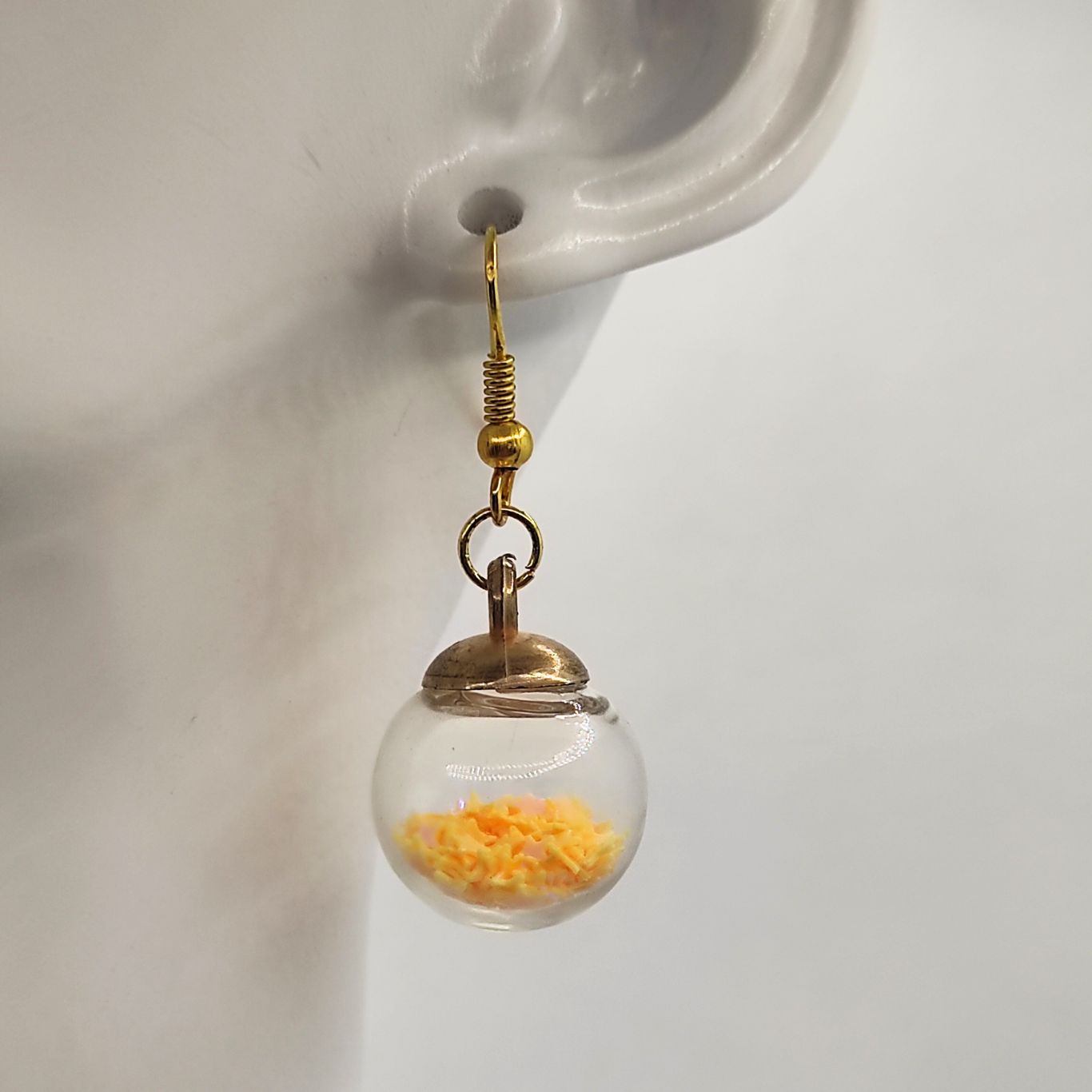 Starlight Globe Earrings