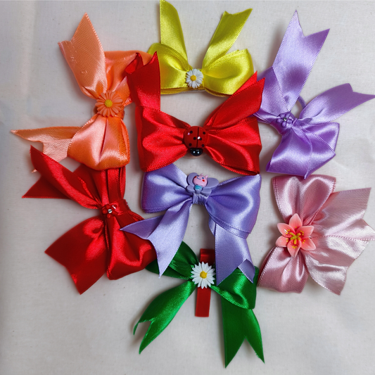 Ribbon Bows — Set of 2