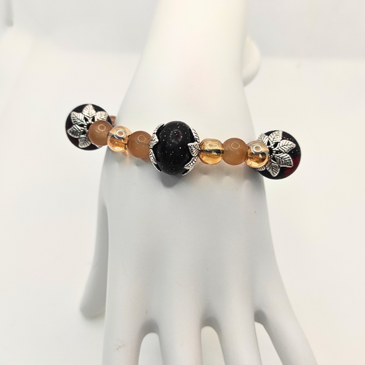 Galaxy Glow Resin Bracelet✨