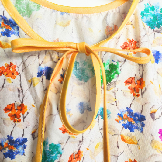 Betty Bloom Ruffle Tunic