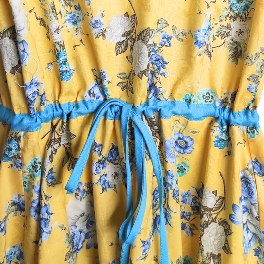 Sunny Sky Garden Dress