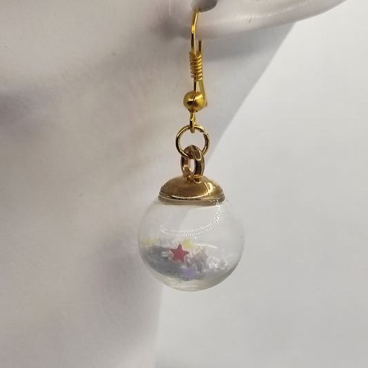 Starlight Globe Earrings