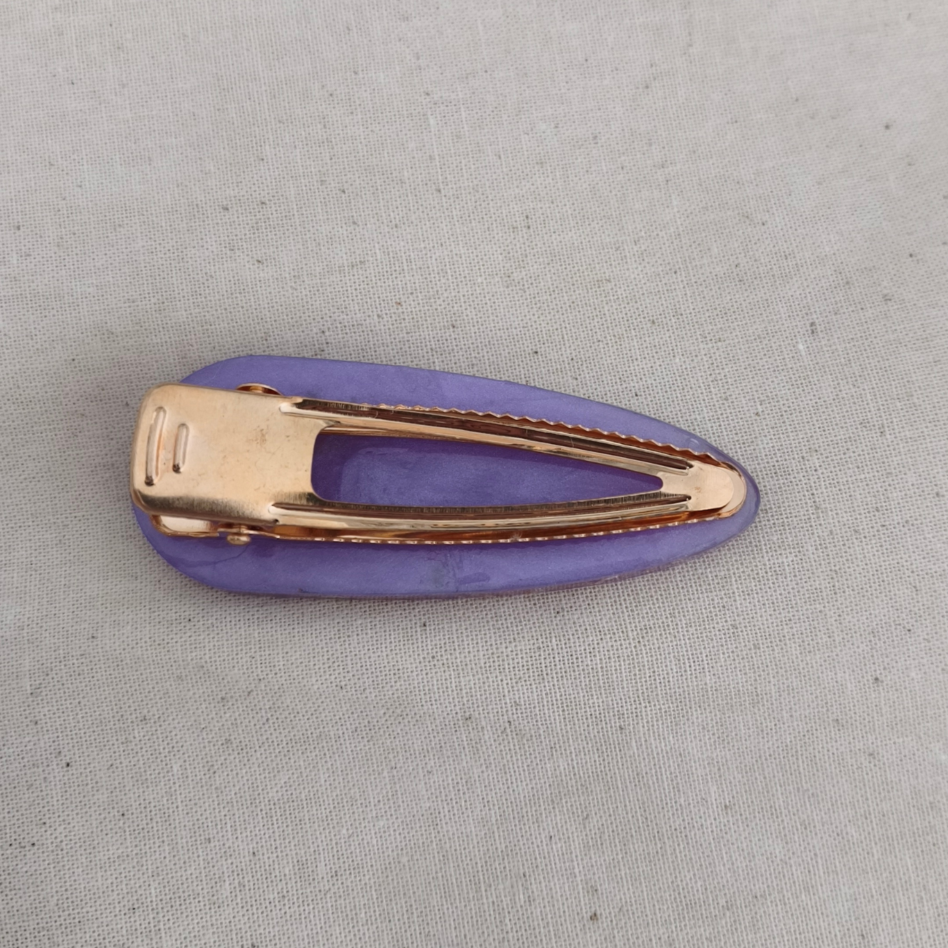 Lilac dream hand made hair clips, set of 2 clips