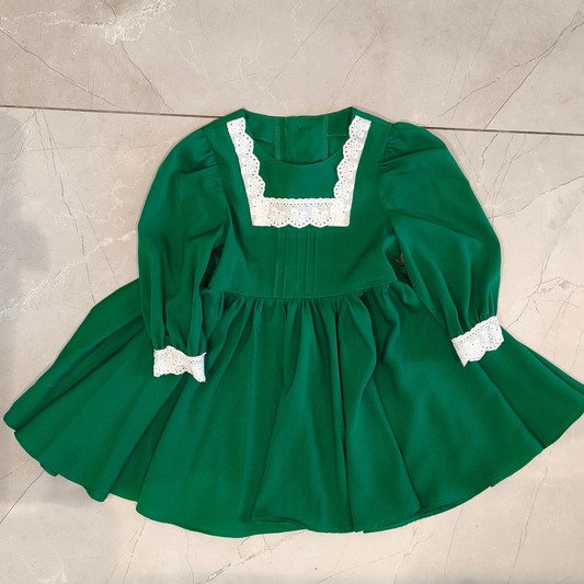 Emerald Grace Dress