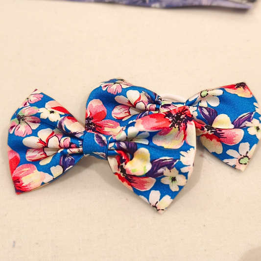 Flower Fantasy Fabric Bows