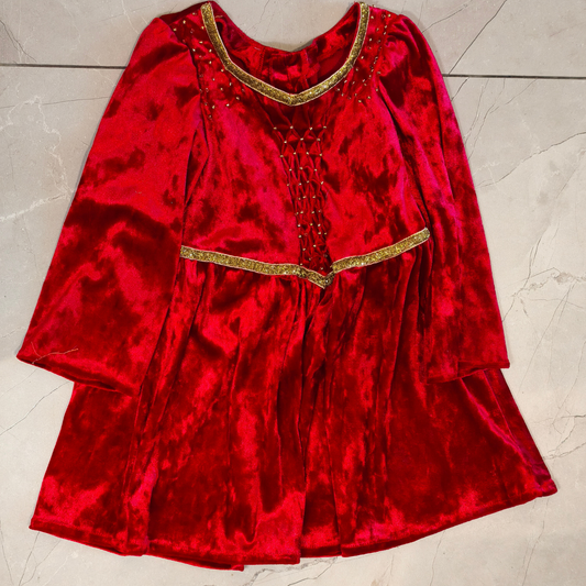 Ruby Royale Dress