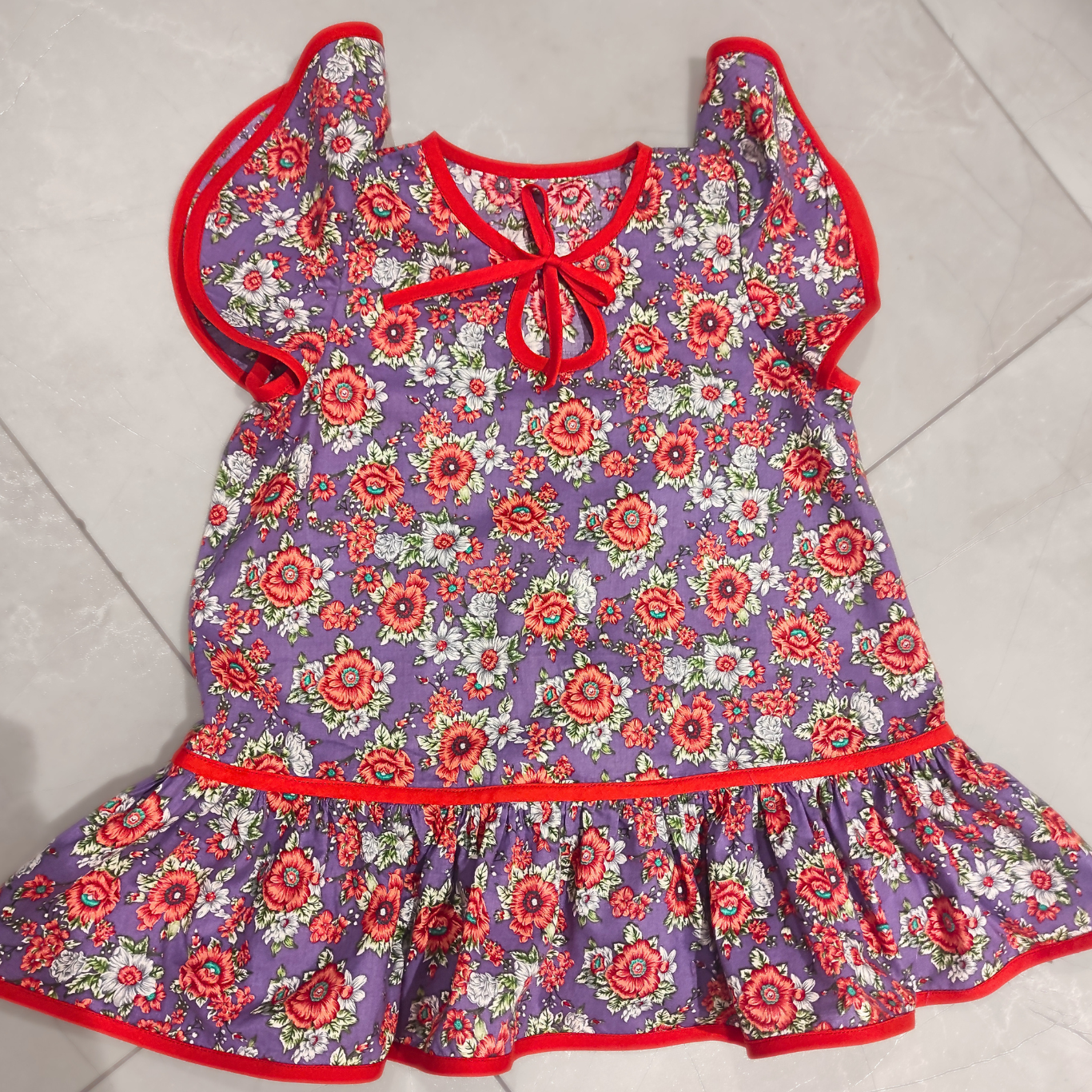 Vintage Bloom Dress