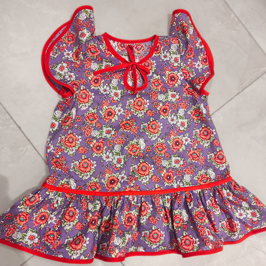 Vintage Bloom Dress