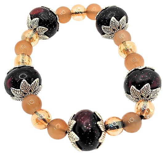 Galaxy Glow Resin Bracelet✨