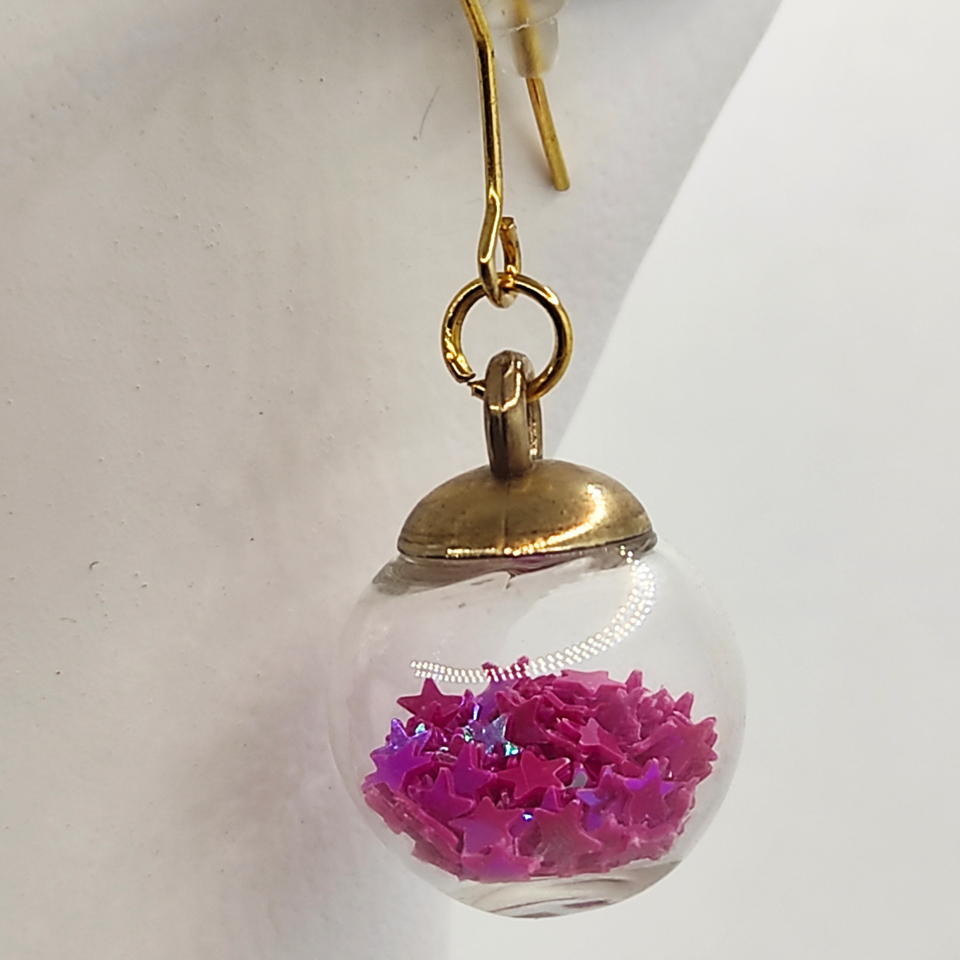 Starlight Globe Earrings