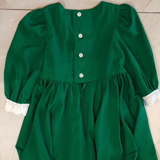 Emerald Grace Dress