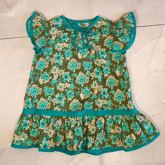 Vintage Bloom Dress