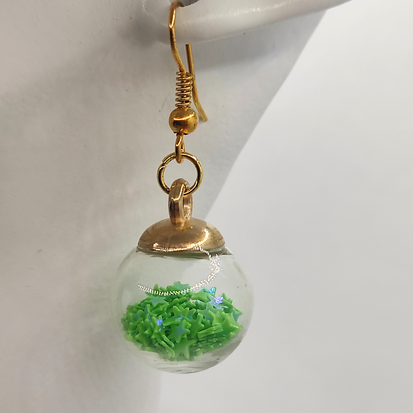 Starlight Globe Earrings
