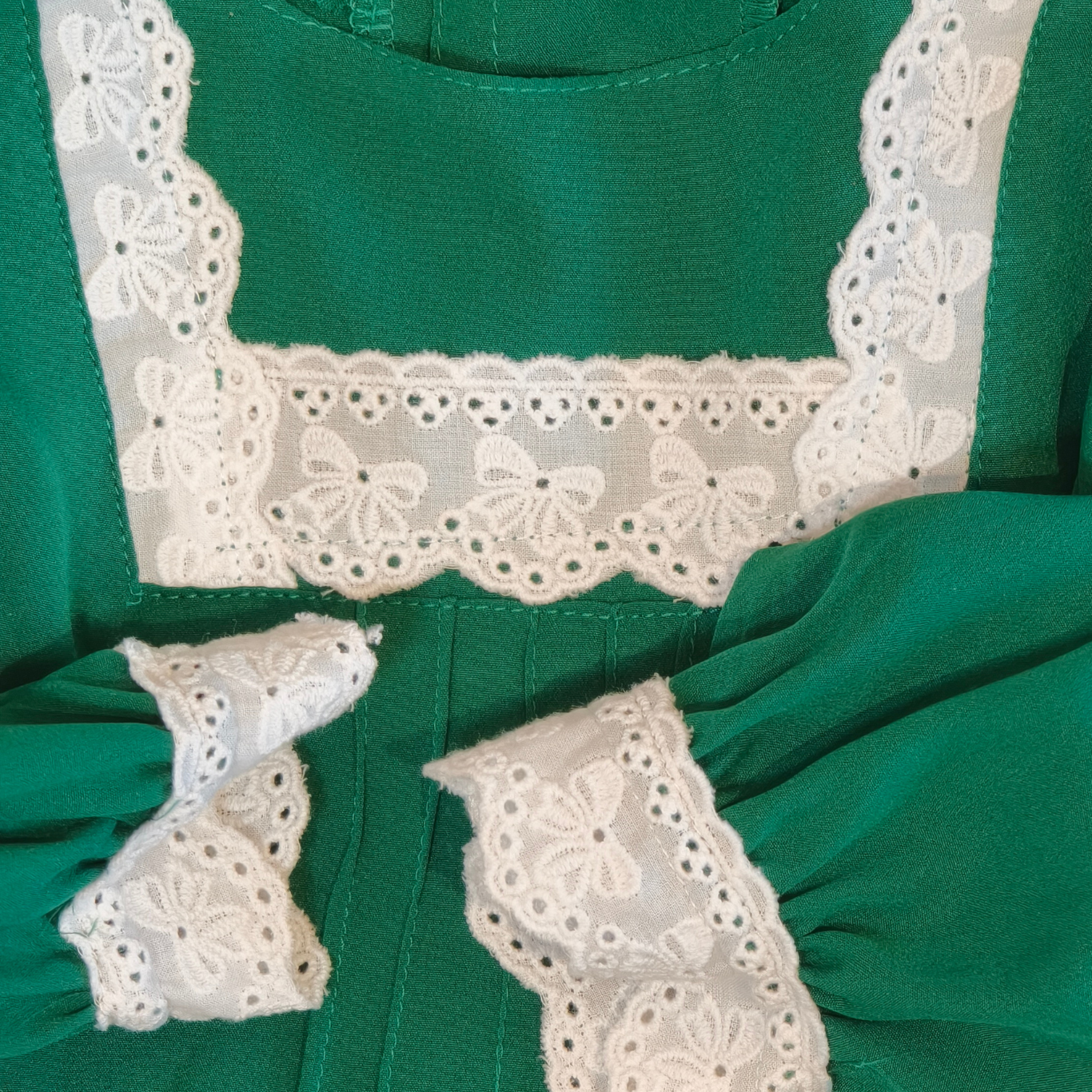 Emerald Grace Dress