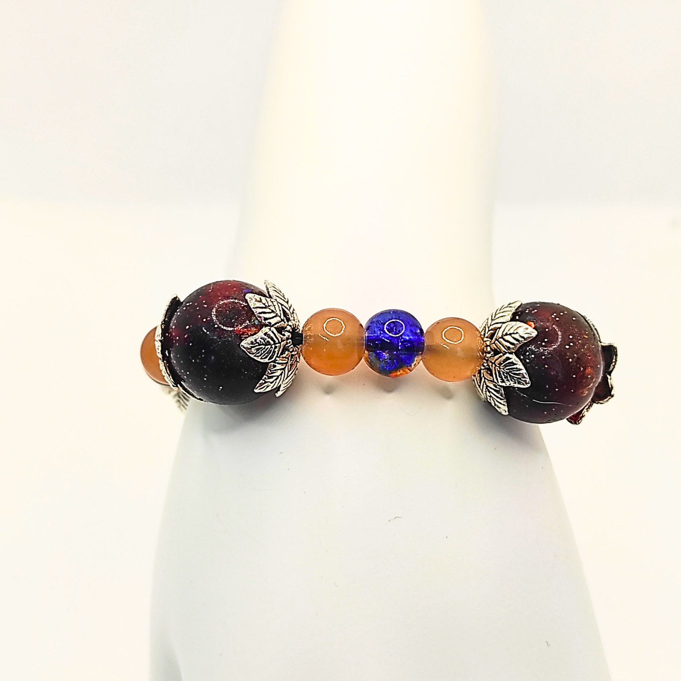 Galaxy Glow Resin Bracelet✨