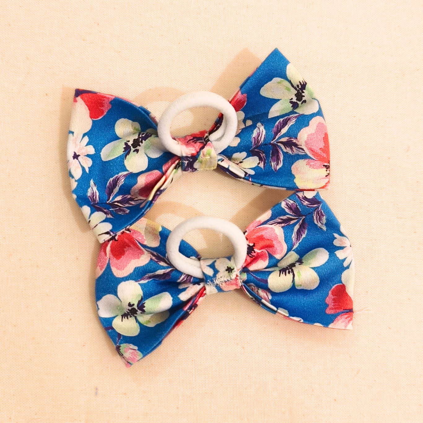 Flower Fantasy Fabric Bows