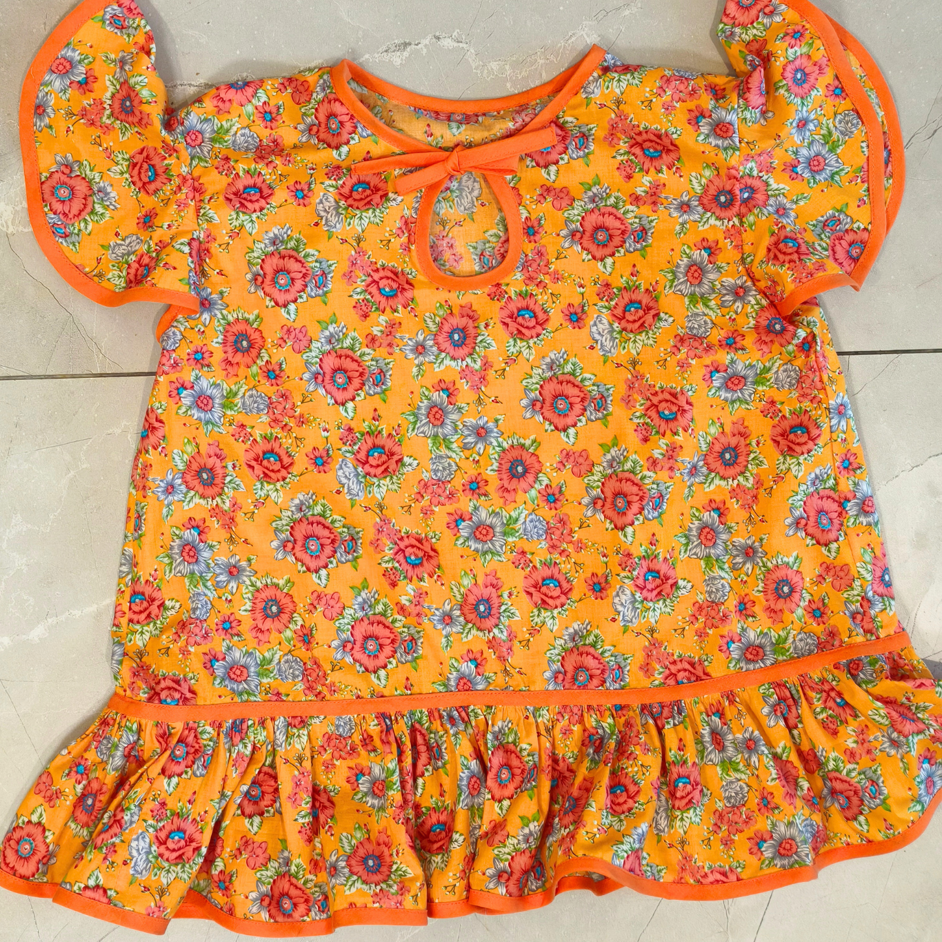 Vintage Bloom Dress