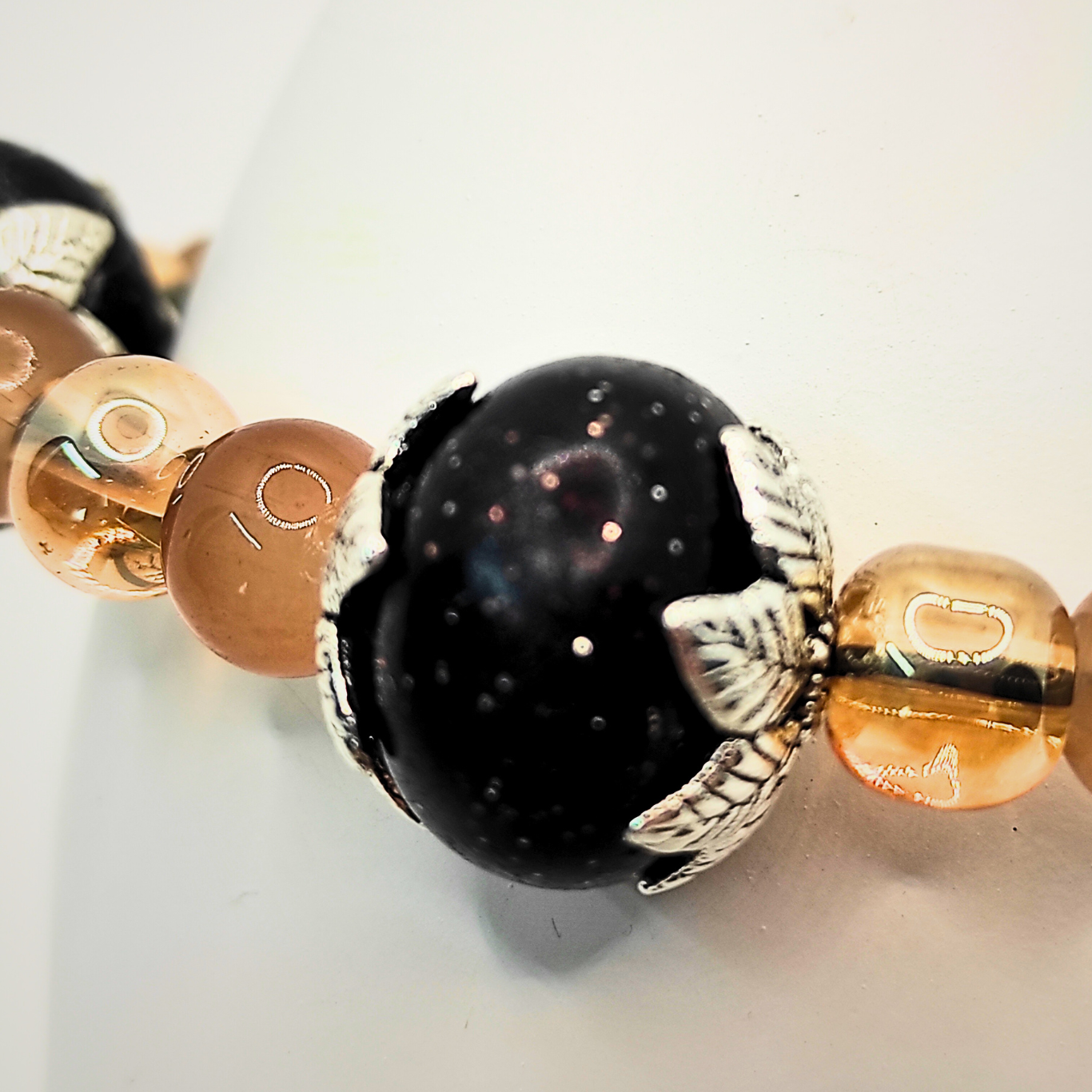 Galaxy Glow Resin Bracelet✨