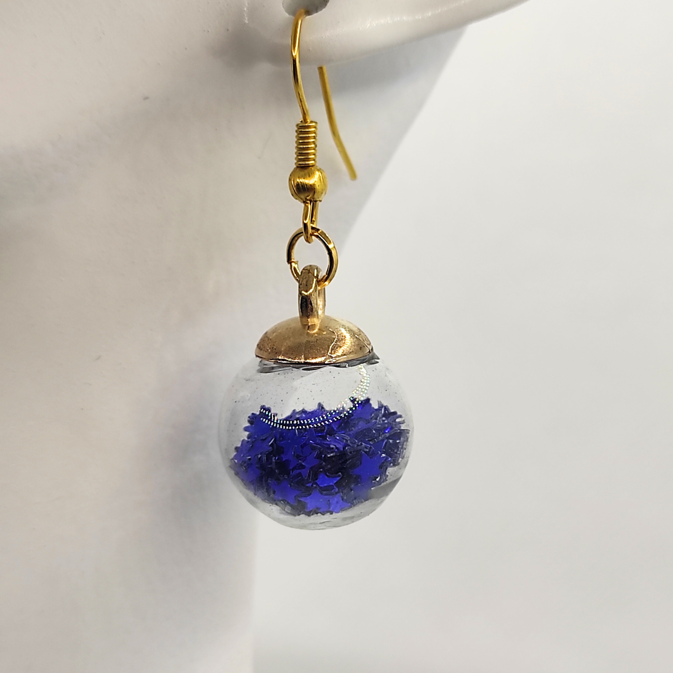 Starlight Globe Earrings