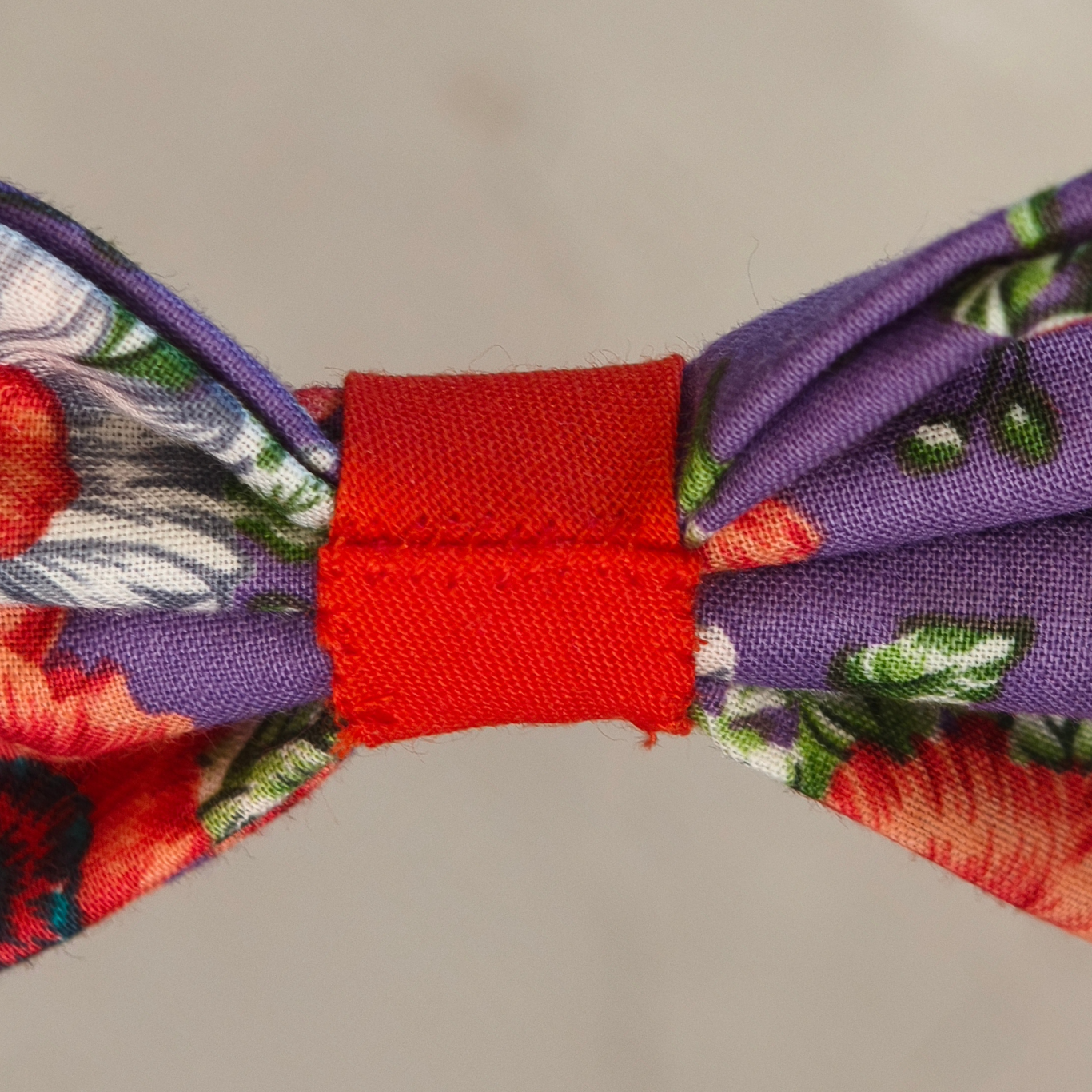 Vintage Hair Bows and clasp – Set of 2