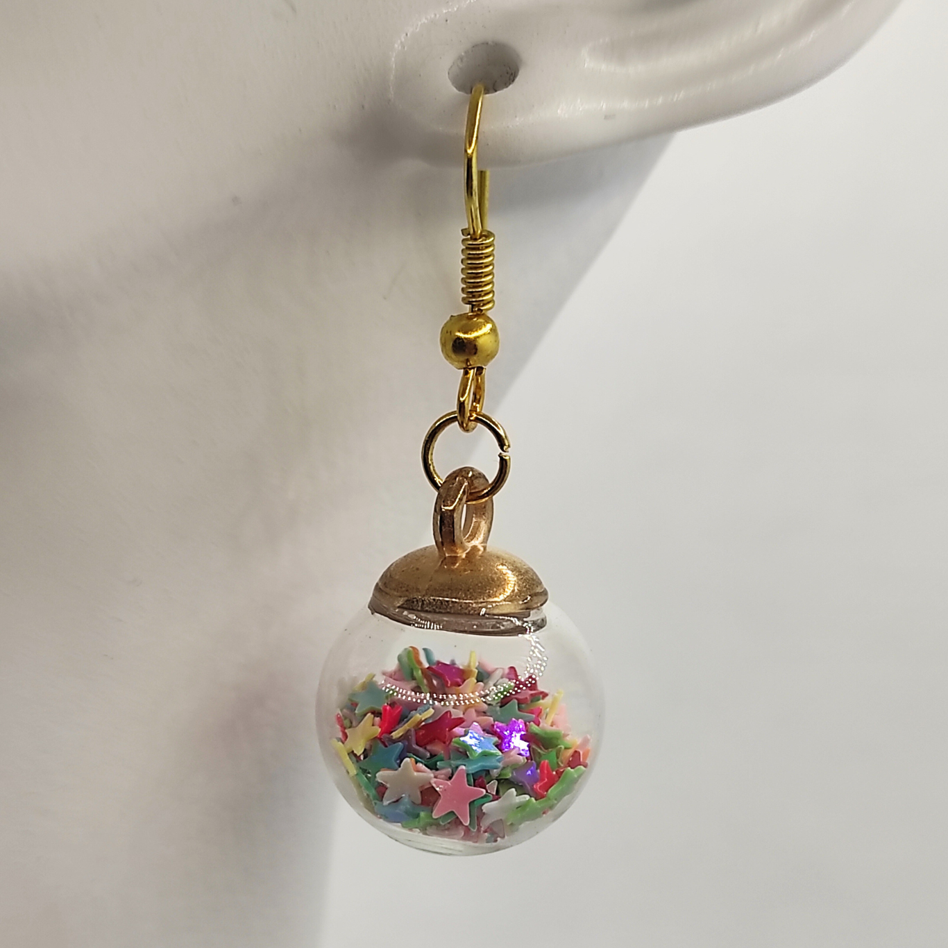 Starlight Globe Earrings