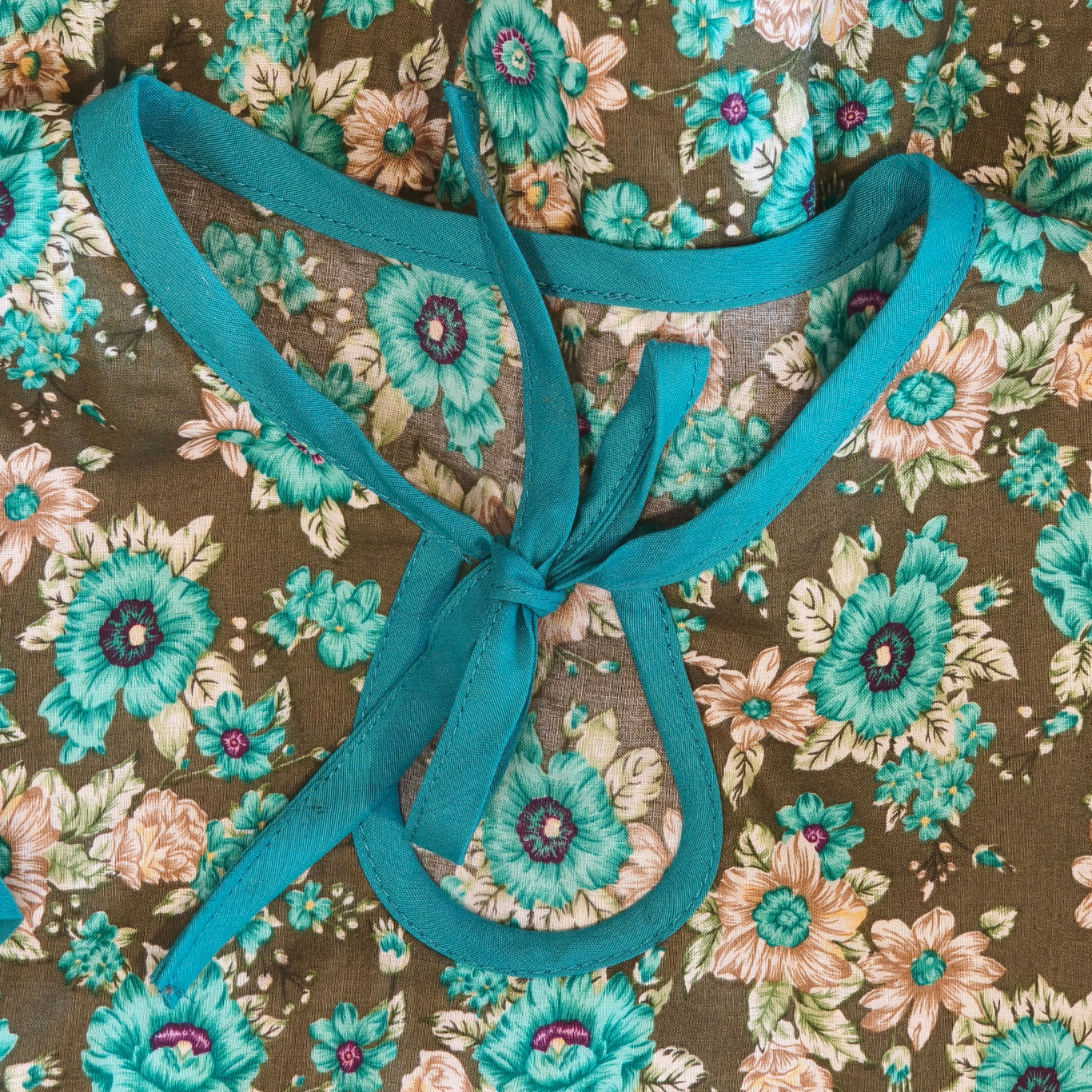 Vintage Bloom Dress