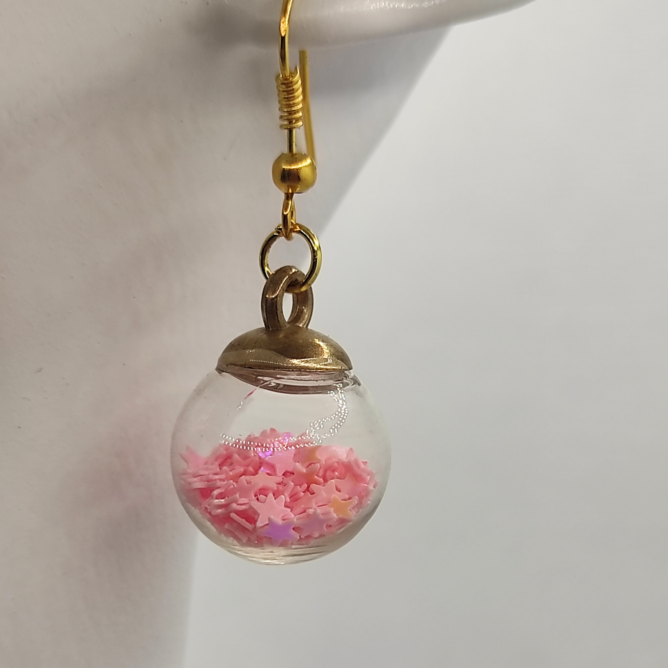 Starlight Globe Earrings