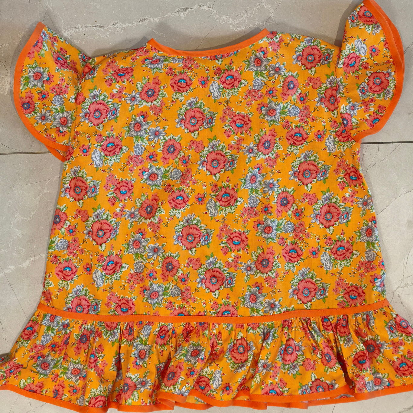Vintage Bloom Dress