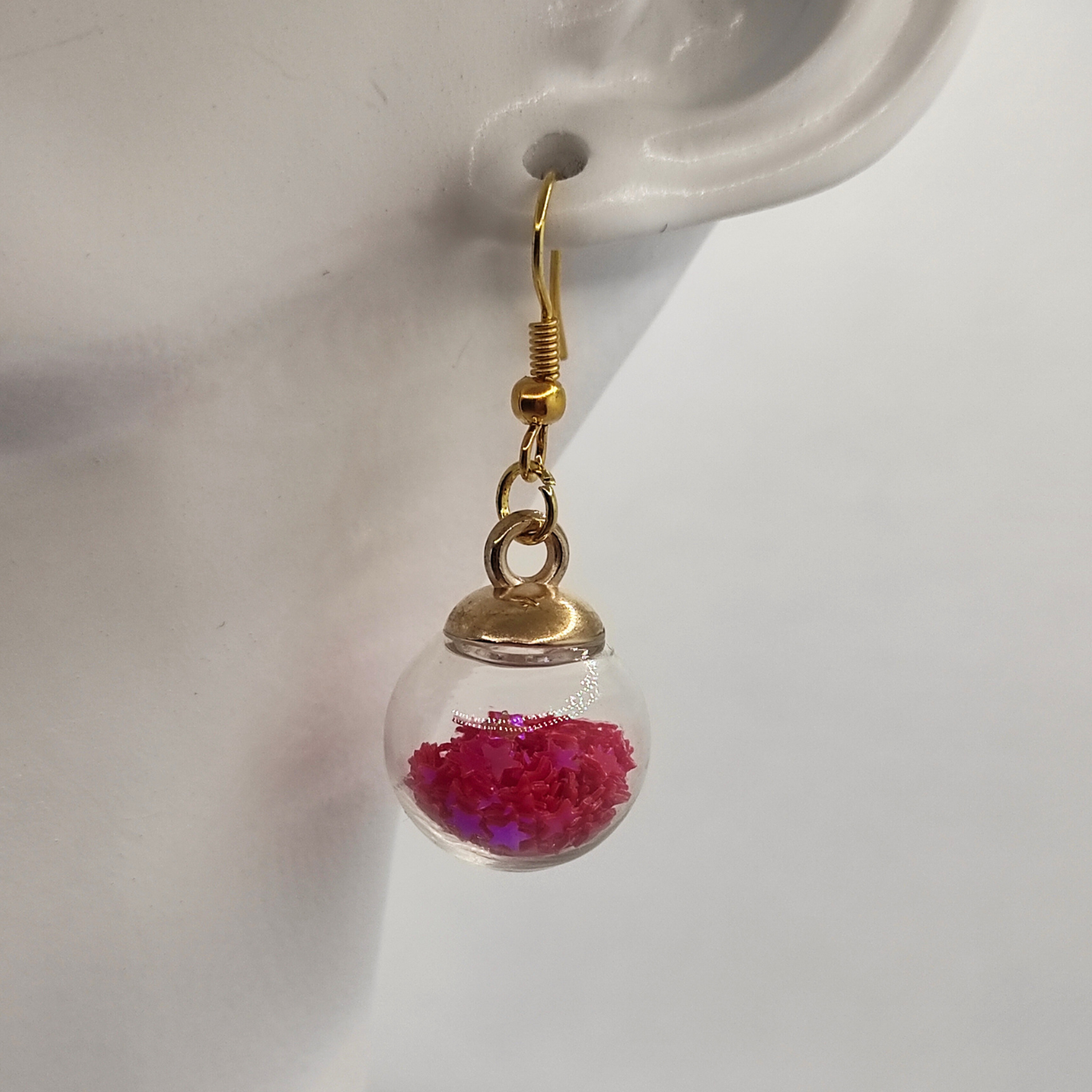 Starlight Globe Earrings