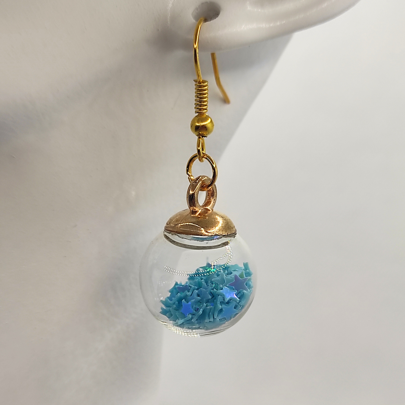 Starlight Globe Earrings