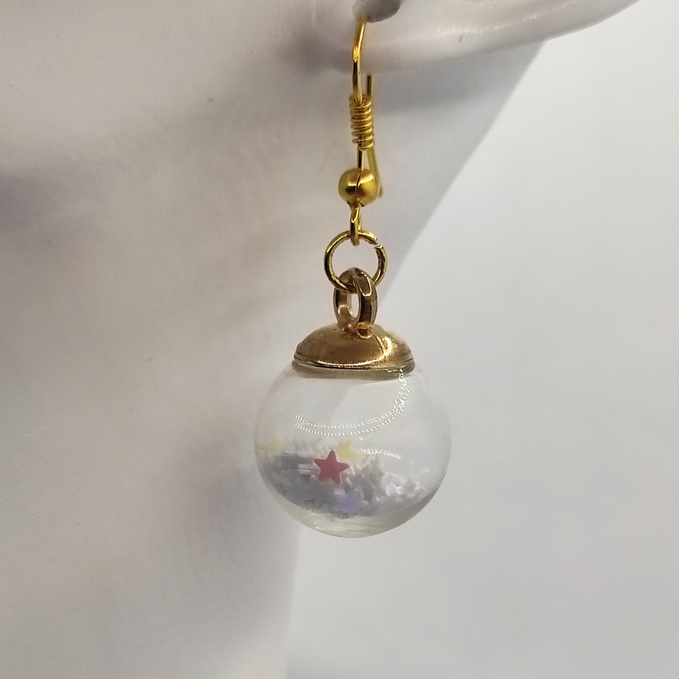 Starlight Globe Earrings