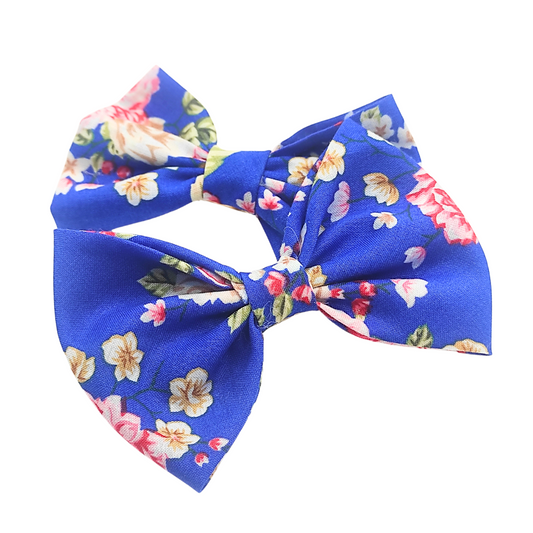 Blossom Hair Bows – Set of 2