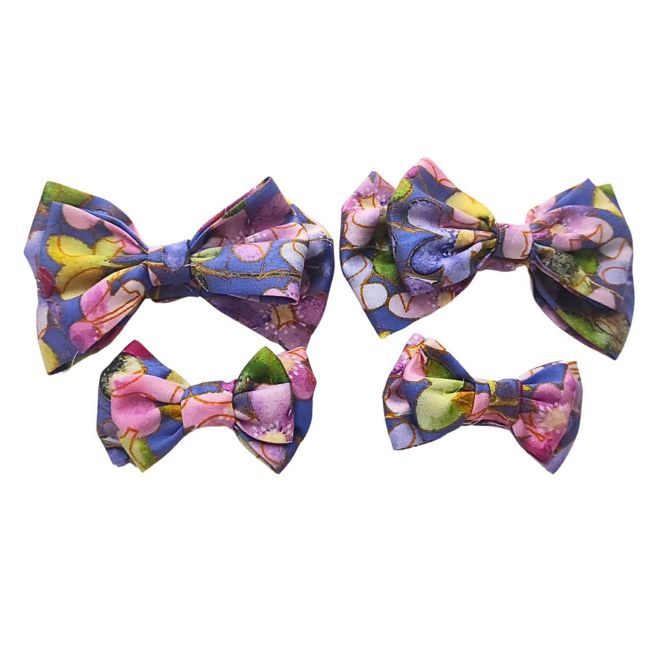 Eva Hair Bows – Set of 4